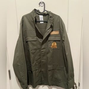 Disney Olive Green Heavy Shirt